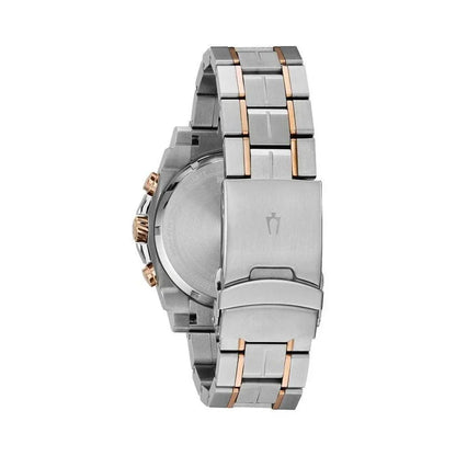 Bulova Precisionist Quartz Chronograph Men's Watch 98B317