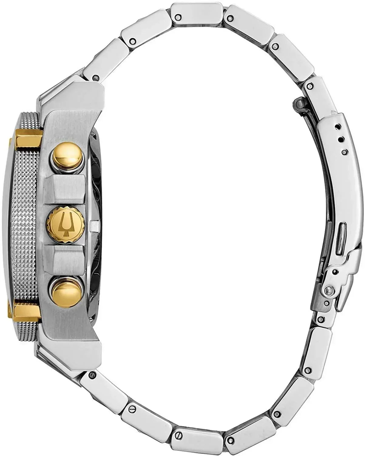 Bulova Precisionist Quartz Mens Watch 98B317