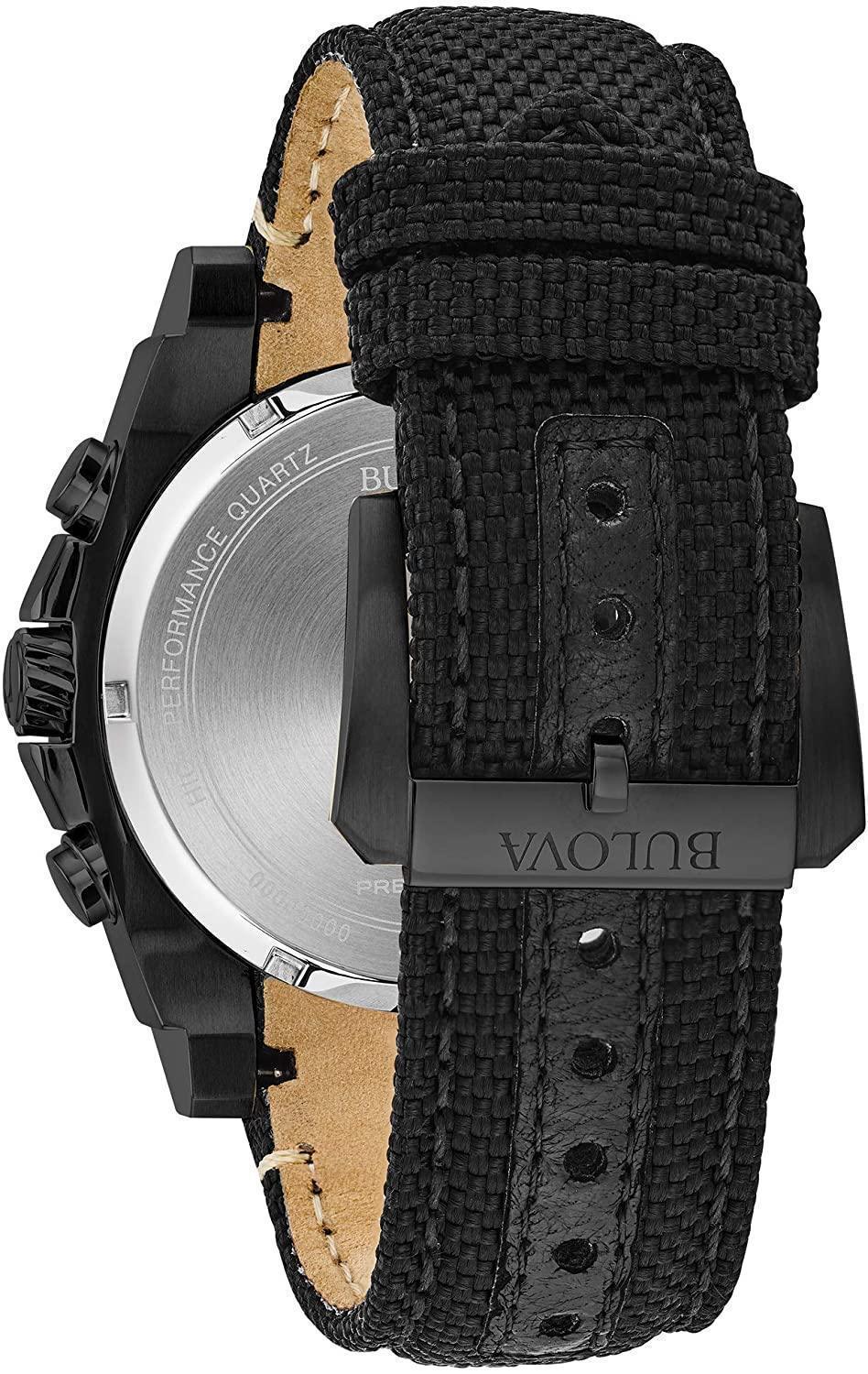 Bulova Precisionist Quartz Mens Watch 98B318