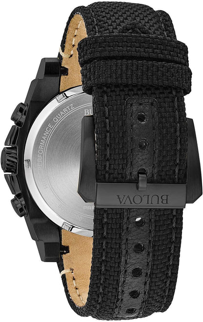 Bulova Precisionist Quartz Mens Watch 98B318