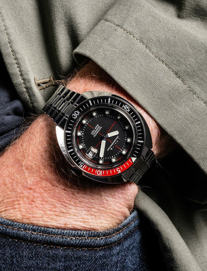 Bulova Devil Diver Automatic Mens Watch 98B320