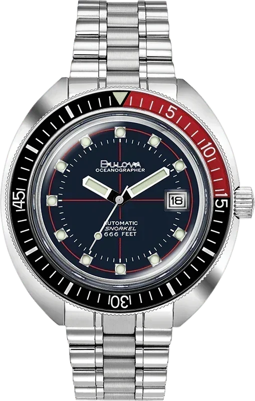 Bulova Devil Diver Automatic Mens Watch 98B320