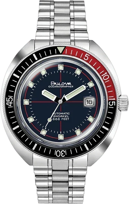 Bulova Devil Diver Automatic Mens Watch 98B320