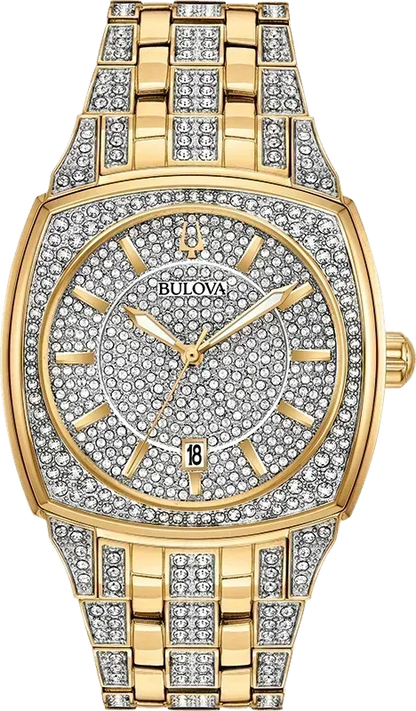 Bulova Quartz Mens Watch 98B323