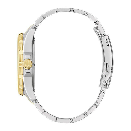 Bulova Marine Star Quartz Men's Watch 98B384