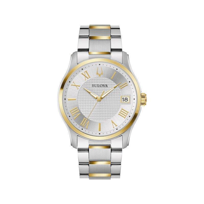 Bulova Classic Wilton Quartz Men's Watch 98B391