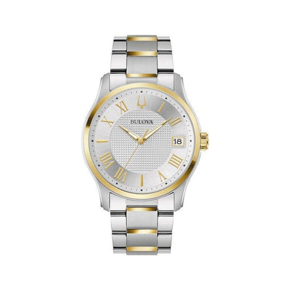 Bulova Classic Wilton Quartz Men's Watch 98B391