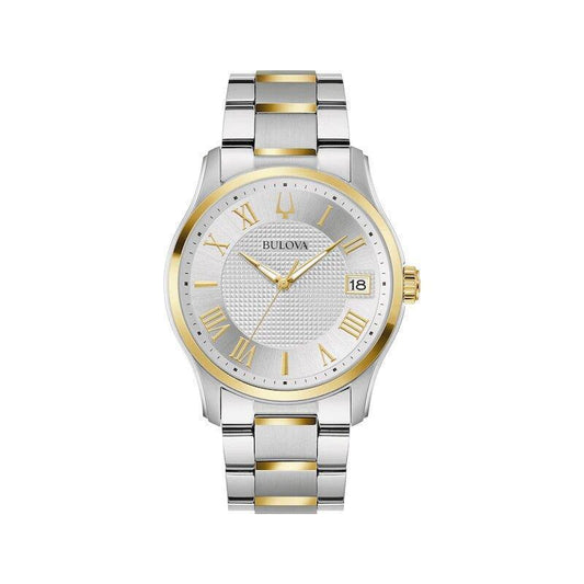 Bulova Classic Wilton Quartz Men's Watch 98B391