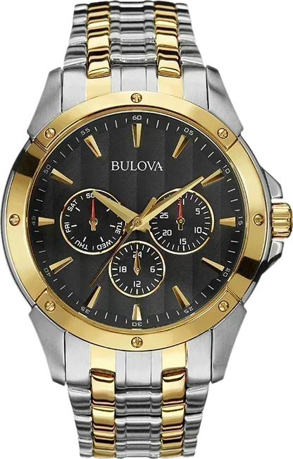 Bulova Quartz Mens Watch 98C120