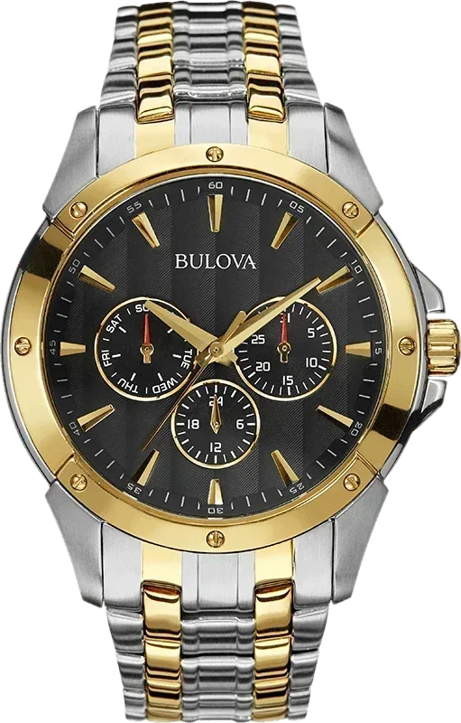 Bulova Quartz Mens Watch 98C120