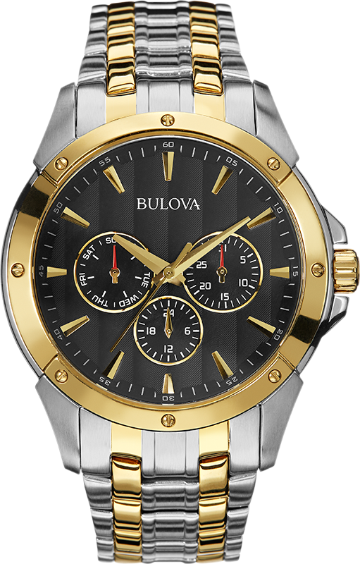 Bulova Quartz Mens Watch 98C120