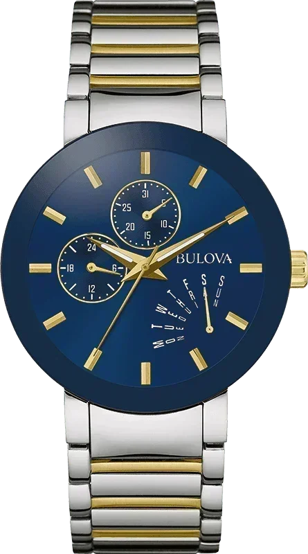 Bulova Futuro Quartz Mens Watch 98C123