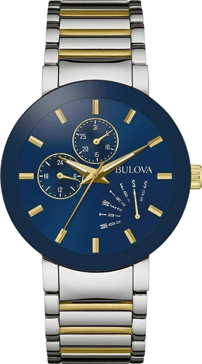Bulova Futuro Quartz Mens Watch 98C123