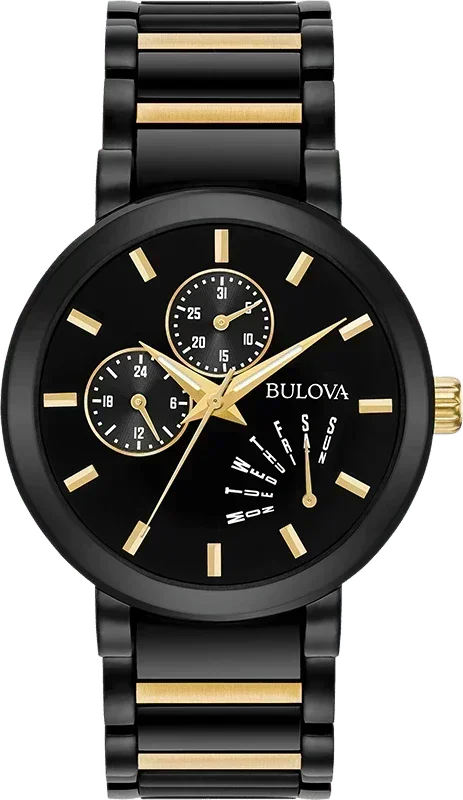 Bulova Futuro Quartz Mens Watch 98C124