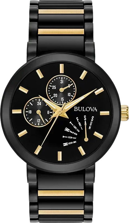 Bulova Futuro Quartz Mens Watch 98C124