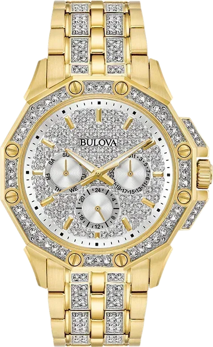 Bulova Quartz Mens Watch 98C126