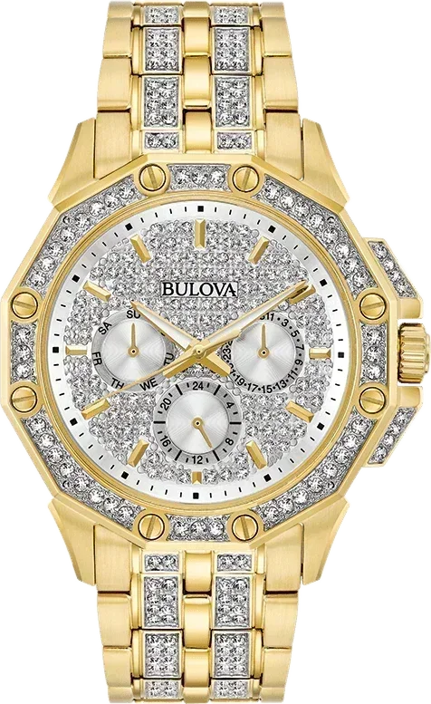 Bulova Quartz Mens Watch 98C126