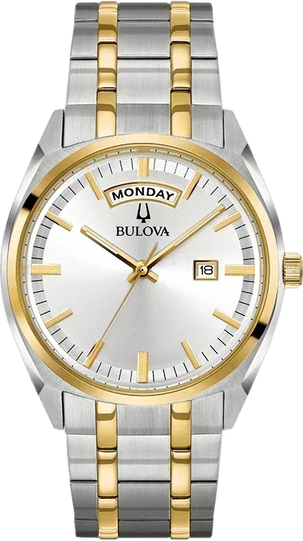 Bulova Quartz Mens Watch 98C127