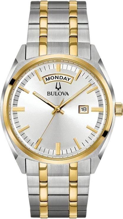 Bulova Quartz Mens Watch 98C127