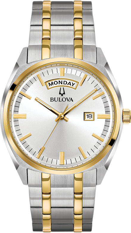 Bulova Quartz Mens Watch 98C127