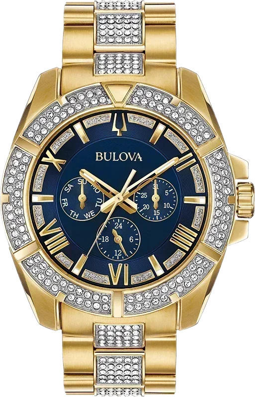Bulova Quartz Mens Watch 98C128