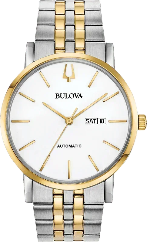 Bulova Automatic Mens Watch 98C130