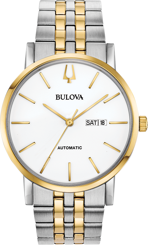 Bulova Automatic Mens Watch 98C130