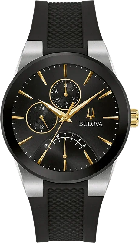 Bulova Futuro Quartz Mens Watch 98C138