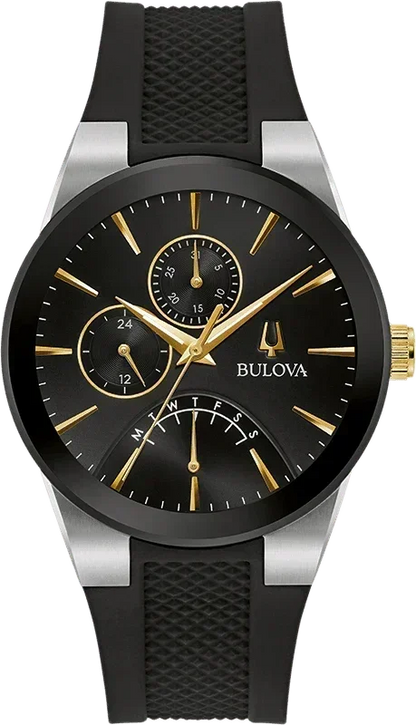 Bulova Futuro Quartz Mens Watch 98C138