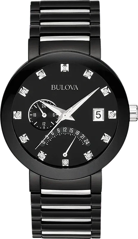 Bulova Futuro Quartz Mens Watch 98D109