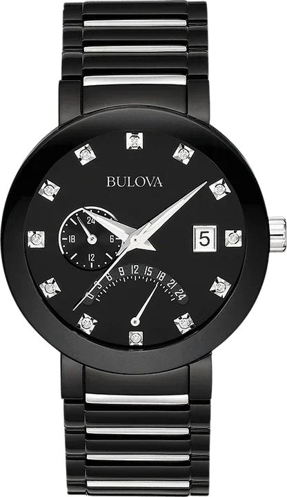 Bulova Futuro Quartz Mens Watch 98D109