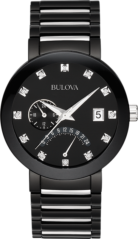Bulova Futuro Quartz Mens Watch 98D109