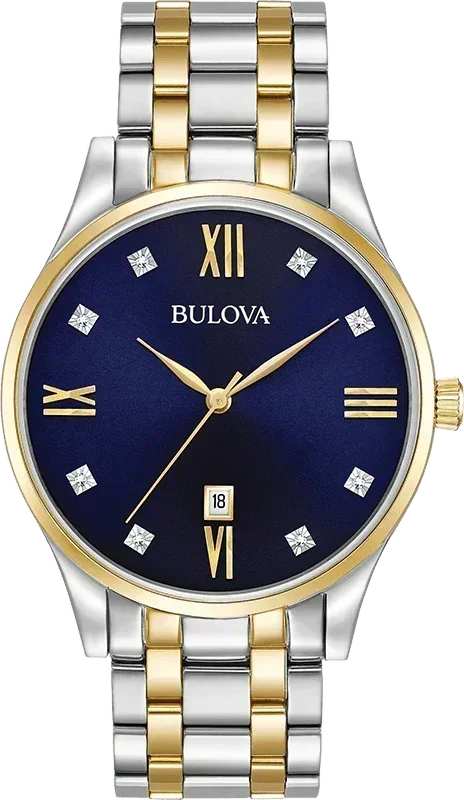 Bulova Quartz Mens Watch 98D130