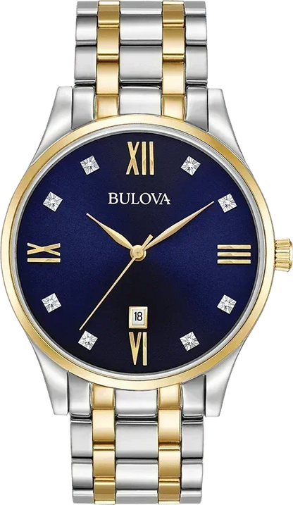 Bulova Quartz Mens Watch 98D130