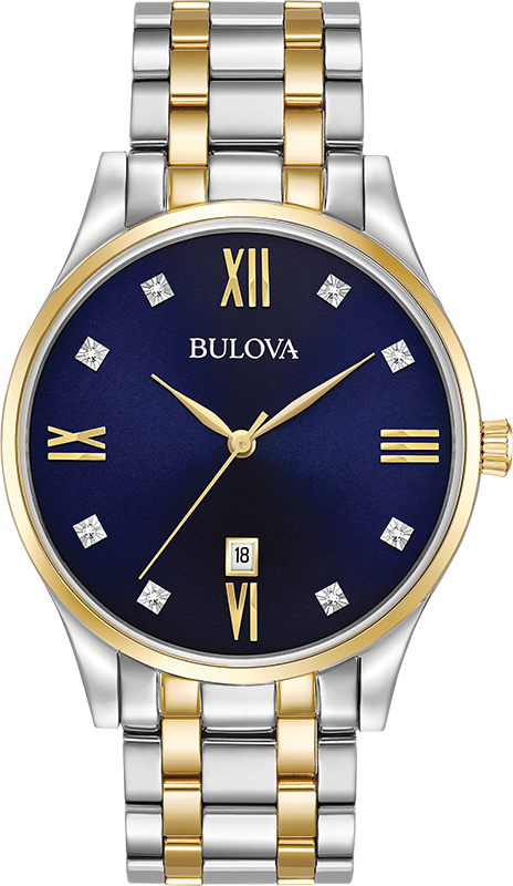 Bulova Quartz Mens Watch 98D130