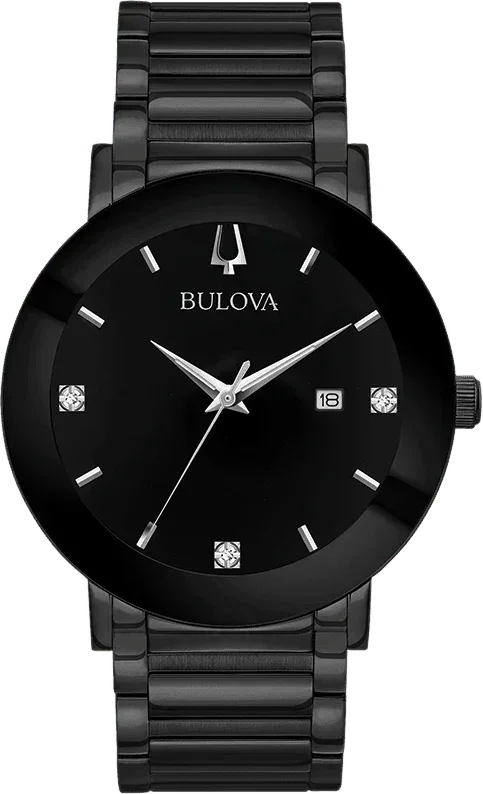 Bulova Futuro Quartz Mens Watch 98D144
