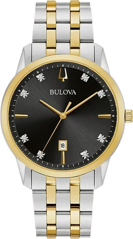 Bulova Quartz Mens Watch 98D165