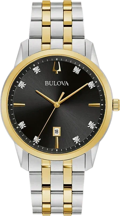 Bulova Quartz Mens Watch 98D165