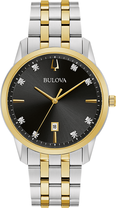 Bulova Quartz Mens Watch 98D165