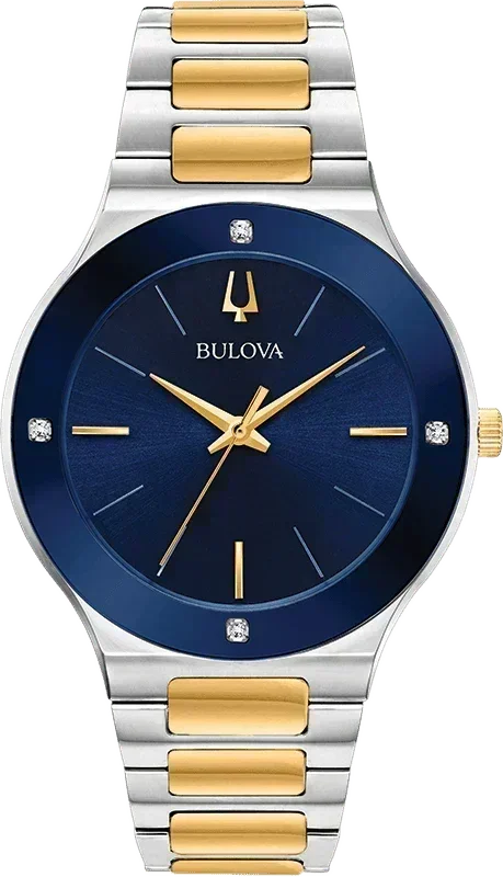 Bulova Futuro Quartz Mens Watch 98E117