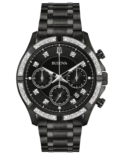 Bulova Futuro Quartz Mens Watch 98E118
