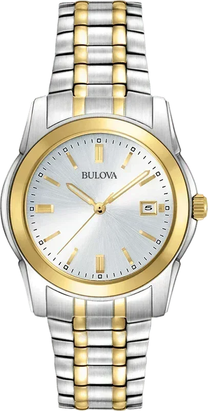 Bulova Quartz Mens Watch 98H18
