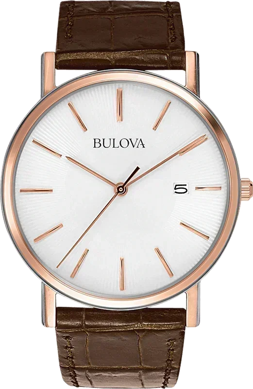 Bulova Quartz Mens Watch 98H51