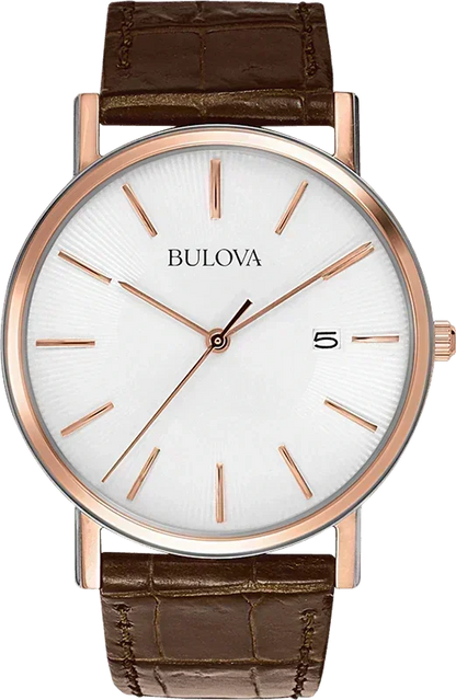 Bulova Quartz Mens Watch 98H51