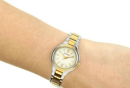 Bulova Quartz Womens Watch 98L217