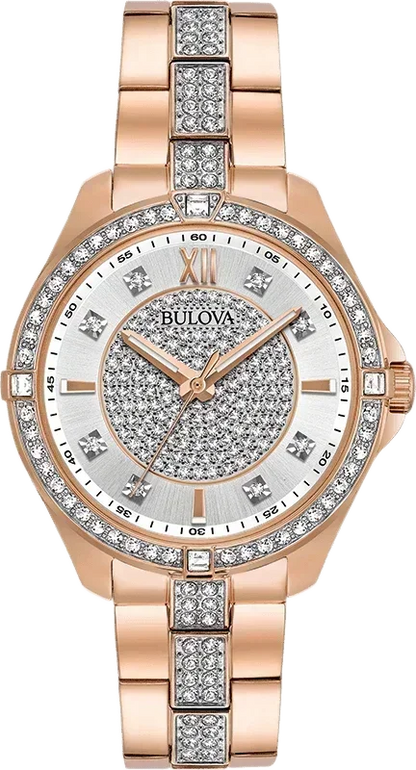 Bulova Quartz Womens Watch 98L229