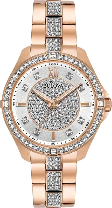 Bulova Quartz Womens Watch 98L229