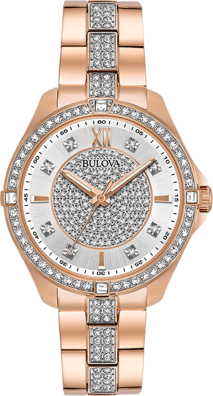 Bulova Quartz Womens Watch 98L229