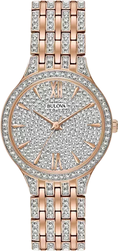 Bulova Quartz Womens Watch 98L235