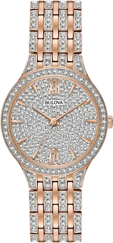Bulova Quartz Womens Watch 98L235